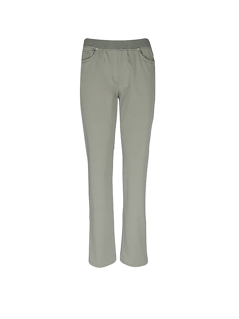 RAPHAELA BY BRAX Jeans Slim-Fit  Pamina olive | 40/L30